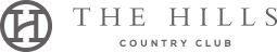 The Hills Country Club Dark Logo
